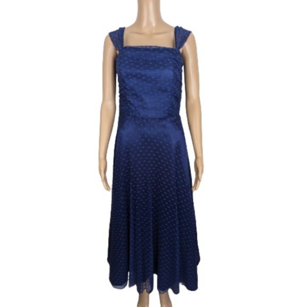 Jessica McClintock Bridal Blue Gown 8